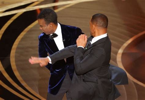 Will Smith hits Chris Rock on Oscars stage