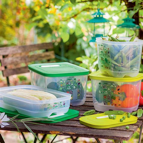 FridgeSmart® 4-Pc. Starter Set – Tupperware US