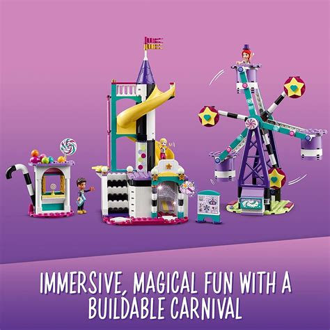 Lego 41689 Friends Magical Funfair Ferris Wheel and Slide