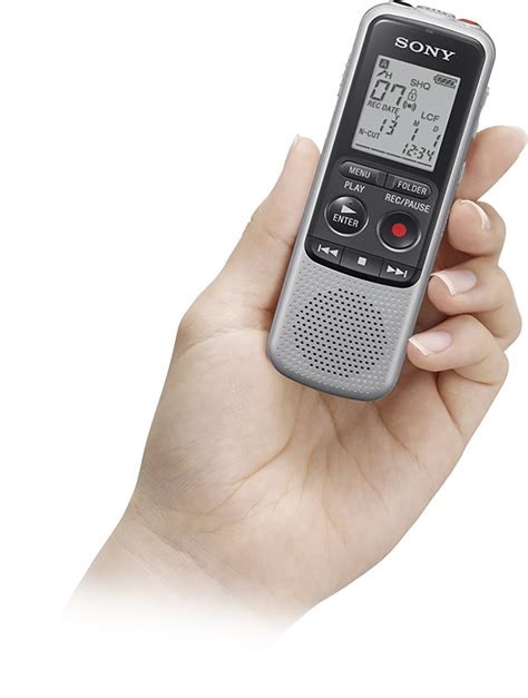 Questions and Answers: Sony BX Series Digital Voice Recorder Silver ...