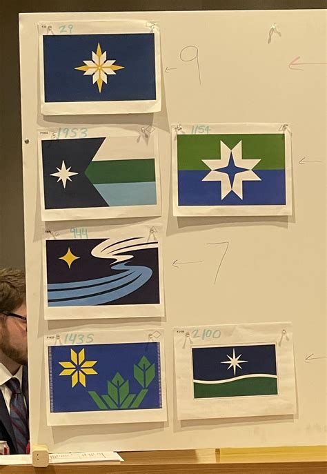 Official six finalists for the MN flag redesign competition : r/TwinCities