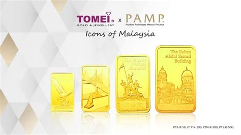 Tomei Icons Of Malaysia GoldBar