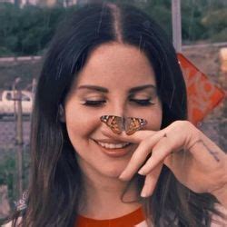 Lana Del Rey - Happiness Is A Butterfly Chords