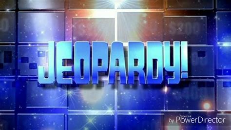 2 different Jeopardy Theme Songs from 2001-2008. - YouTube