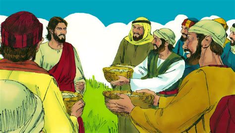 The Feeding of the Five Thousand - Bible Story