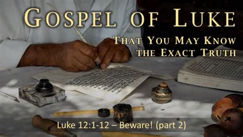 “Beware!” Luke 12:1-12, Part 2, Oct 8, 2023 – Crossroads Bible Church