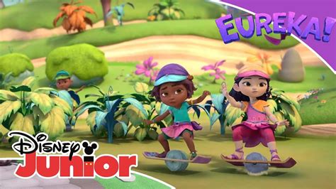 ¡EUREKA! - Nueva serie estreno 10 de septiembre | Disney Junior Oficial ...