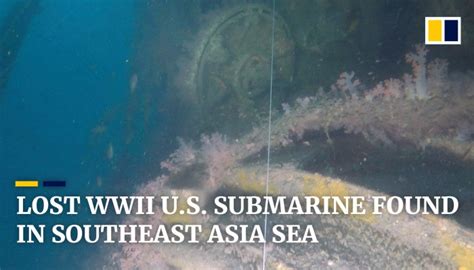 A US submarine lost during World War II may have been found by divers ...