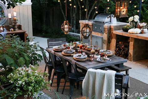 10 Steps to a Magical Outdoor Dining Table - Maison de Pax