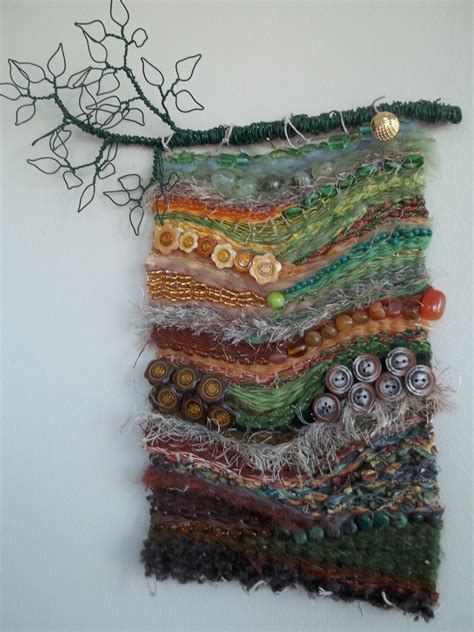 Top 15 of Woven Textile Wall Art