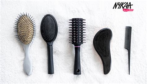Types Of Combs & Hair Brushes For All Hair Concerns | Nykaa's Beauty Book