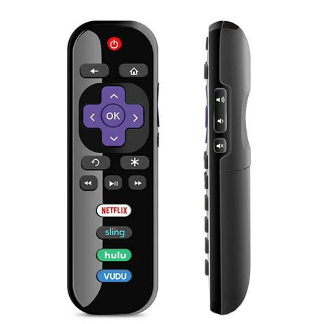 TCL Roku Replacement RC280 Remote With Netflix Sling Hulu Vudu Key ...