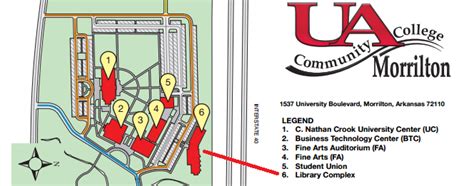 Uams Campus Map