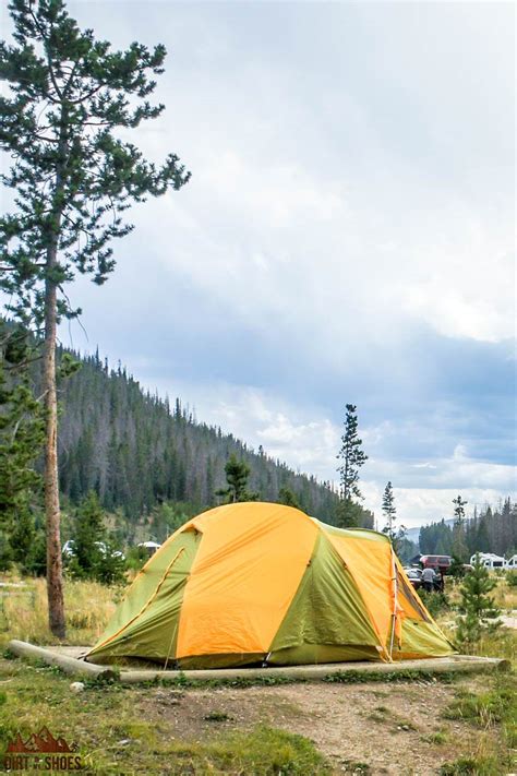 Camping in Rocky Mountain National Park: How to Get a Site