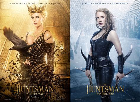 'The Huntsman: Winter's Wars' Movie Posters (2016)