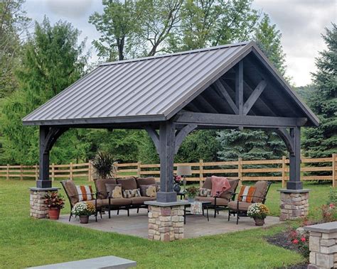 Alpine Pavilion | Green Acres Outdoor Living - Outdoor Structures | Vinter