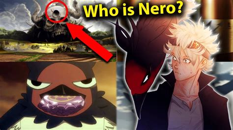 Nero From Black Clover