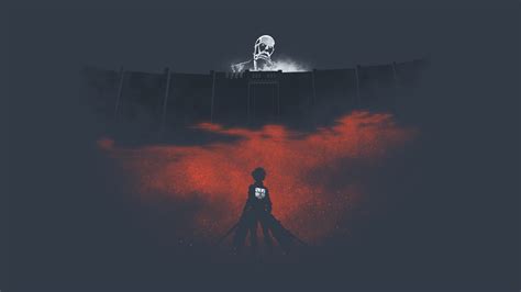 Shingeki no Kyojin - The Wall Full HD Wallpaper and Background Image ...