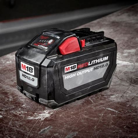 Milwaukee M18 REDLITHIUM High Output HD12.0 Battery Pack by Milwaukee ...