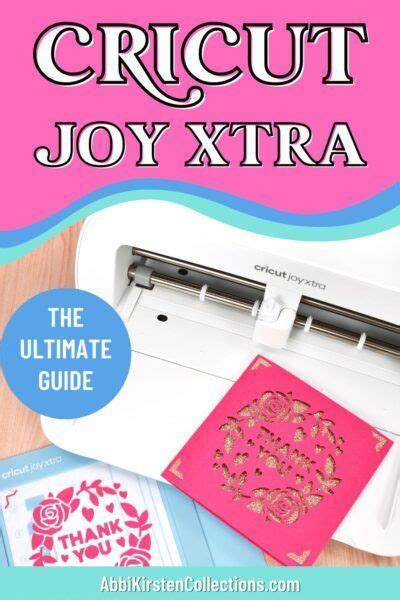 Cricut Joy Xtra: A Guide For Everything You Need To Know | Cricut, Joy ...