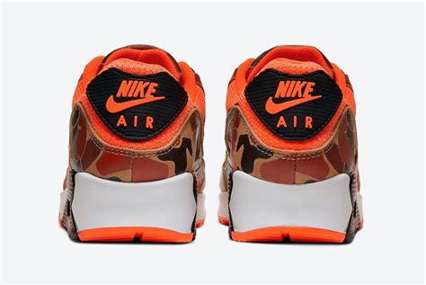 Official Look: Nike Air Max 90 ‘Orange Camo’ - Sneaker Freaker