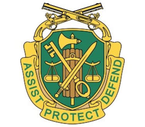 US Army Military Police Regimental Crest Vector Files Dxf Eps - Etsy