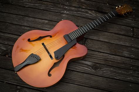 Archtop Guitar Build Your Own Kit | American Archtop Guitars