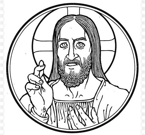 Jesus Black And White Drawing Clip Art, PNG, 772x768px, Jesus, Art ...