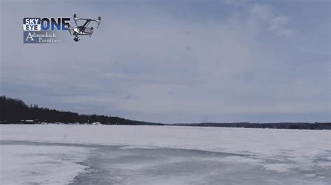 WATCH: SkyEye One flies over Cazenovia Lake