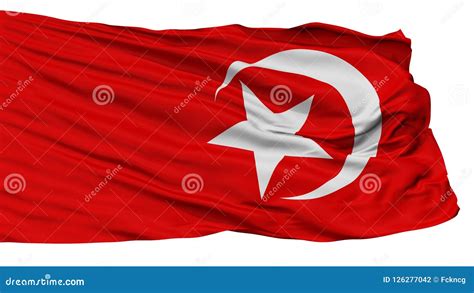 Nation of Islam Flag, Isolated on White Stock Illustration ...