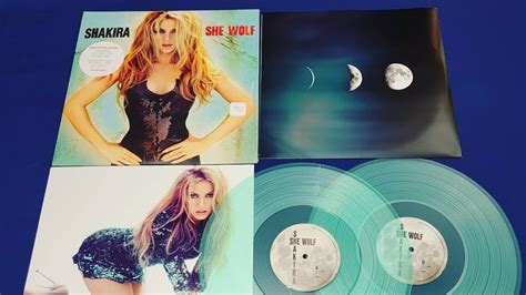 She Wolf Shakira Album Cover