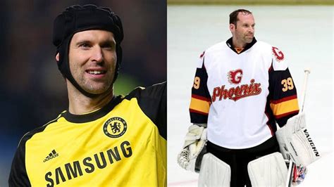 Chelsea and Arsenal legend Petr Cech living childhood dream of being a ...