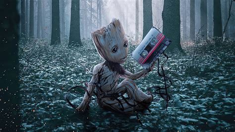 Baby Groot 2020 Wallpaper,HD Superheroes Wallpapers,4k Wallpapers ...