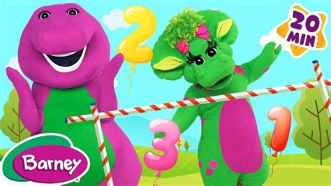 Number Limbo + More Barney Nursery Rhymes and Kids Songs