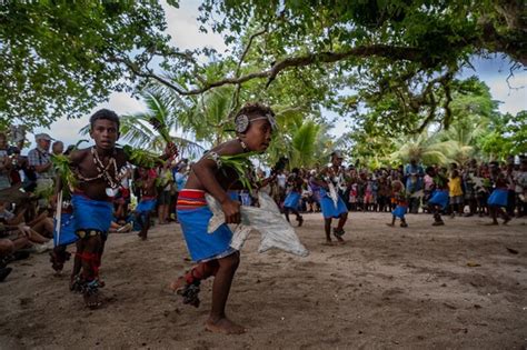 Sacred Dancing with Malaita’s Kwaio Tribe