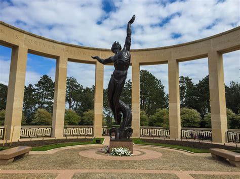 American Cemetery in Normandy | Transnational History of World War II