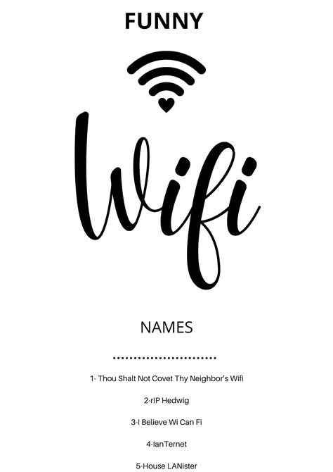 60+ Funny Wifi Names: Amaze Anyone Around You