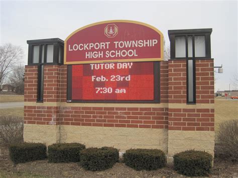 Lockport Twp. High School - Central Campus, 1323 East Seventh St ...