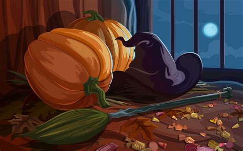 Halloween Witch Wallpapers (58+ images)