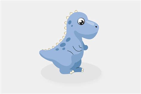 Baby Dinosaur Illustration T Rex Graphic by designhut · Creative Fabrica