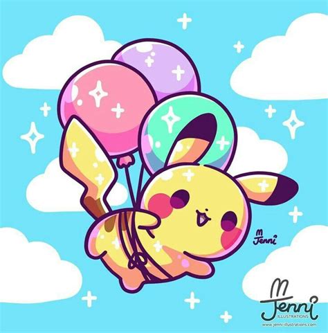 Pin by Anime Geek on Pokémon | Cute pokemon wallpaper, Cute kawaii animals, Cute animal drawings ...