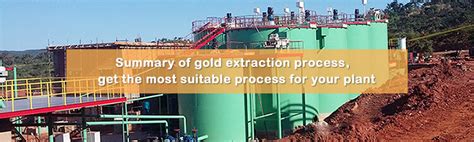 Summary of Gold Extraction Process