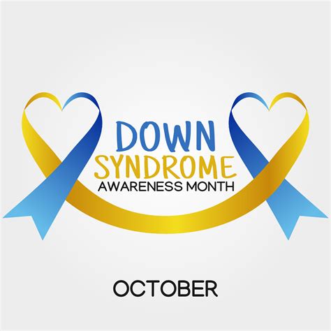 down syndrome awareness month vector illustration 5480934 Vector Art at ...