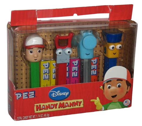 Disney Handy Manny PEZ Toy Tools Candy Dispenser Set | eBay