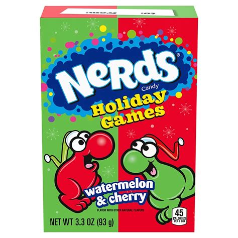 Nerds Holiday Games Candy Box - Shop Snacks & Candy at H-E-B