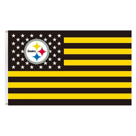 Pittsburgh Steelers American FLAG 3X5 Banner American Football - Etsy