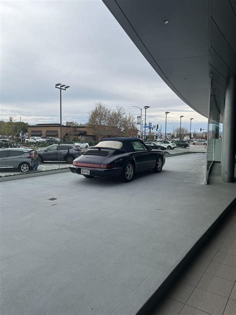 My local [Porsche] Dealership : r/spotted