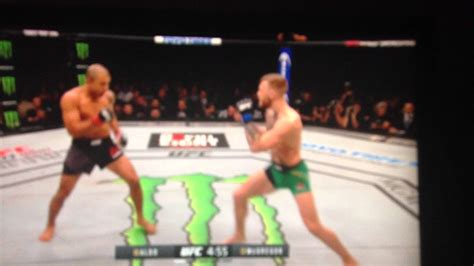 McGregor Vs Aldo 10 Sec Knockout - YouTube