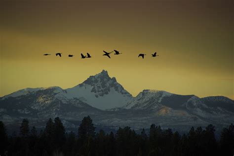 Sunset Cascade Mountains Oregon - Pentax User Photo Gallery