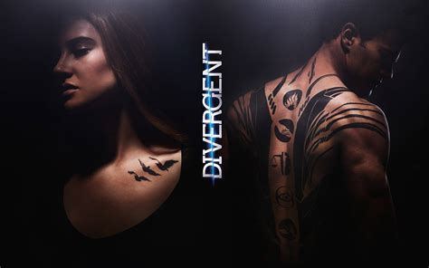 Download Divergent Dauntless Tris Tobias Tattoo Wallpaper | Wallpapers.com